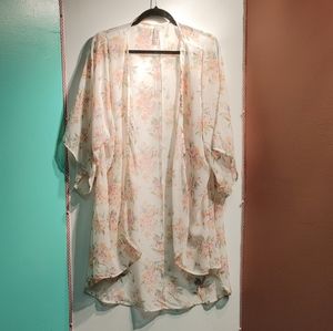 Mudd kimono style cover